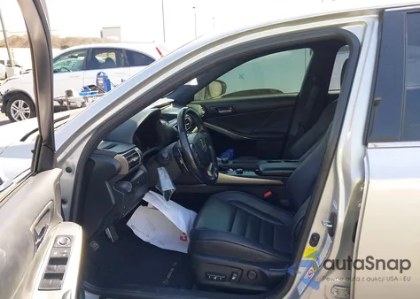 2014 Lexus Is 250 из США, поврежденный, VIN JTHBF1D23E5005422